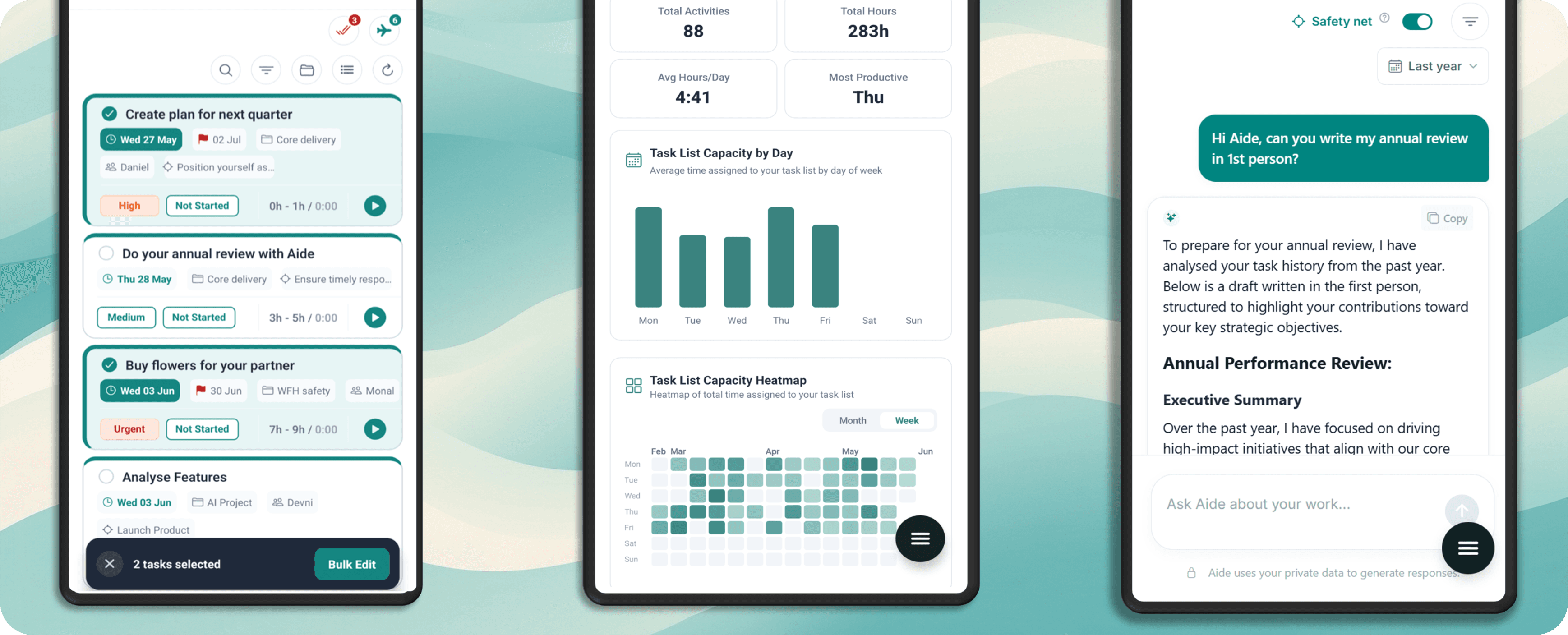 Mira Android App Screenshots and Interface